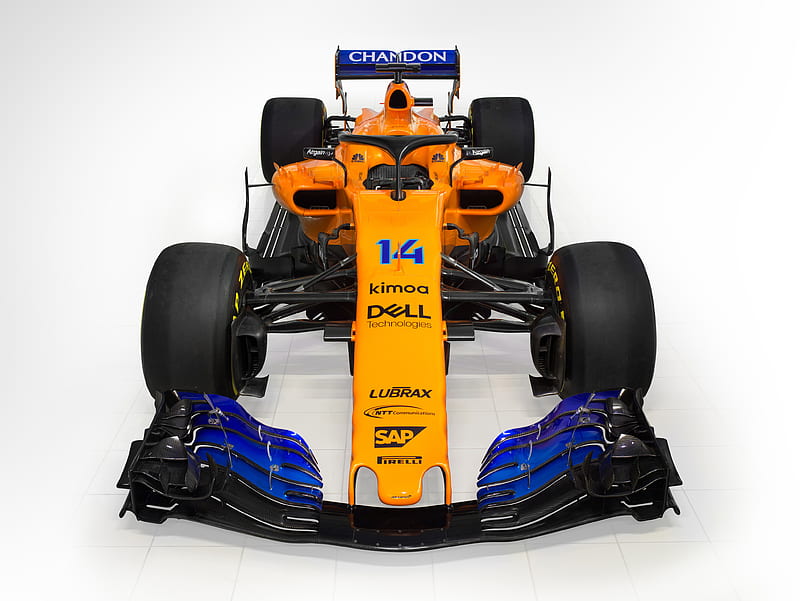 McLaren, blue, britain, england, f1, formula one, pirelli, yellow, HD wallpaper