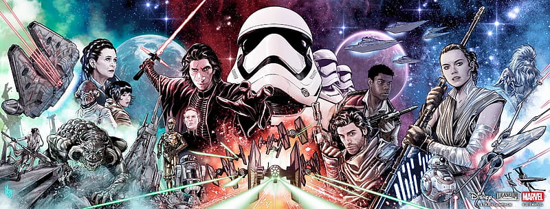 Star Wars Concept Art, HD wallpaper