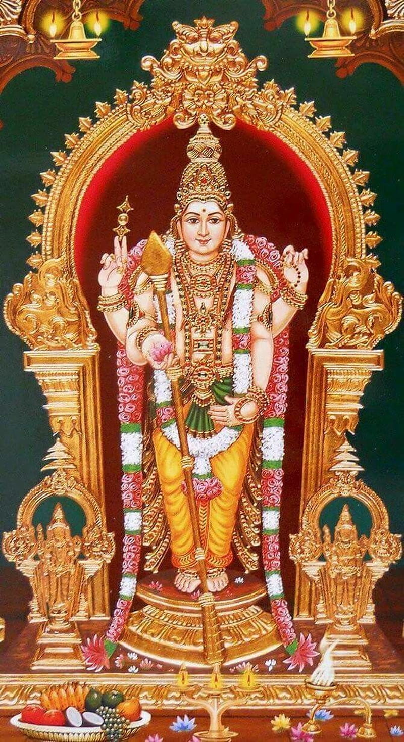 Lord Murugan - Palani Murugan, Thiruchendur Murugan, HD phone wallpaper