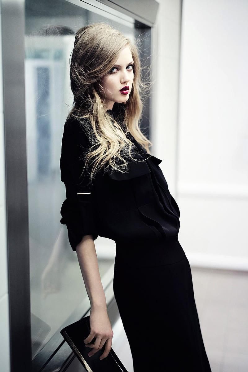 Lindsey Wixson, women, model, HD phone wallpaper