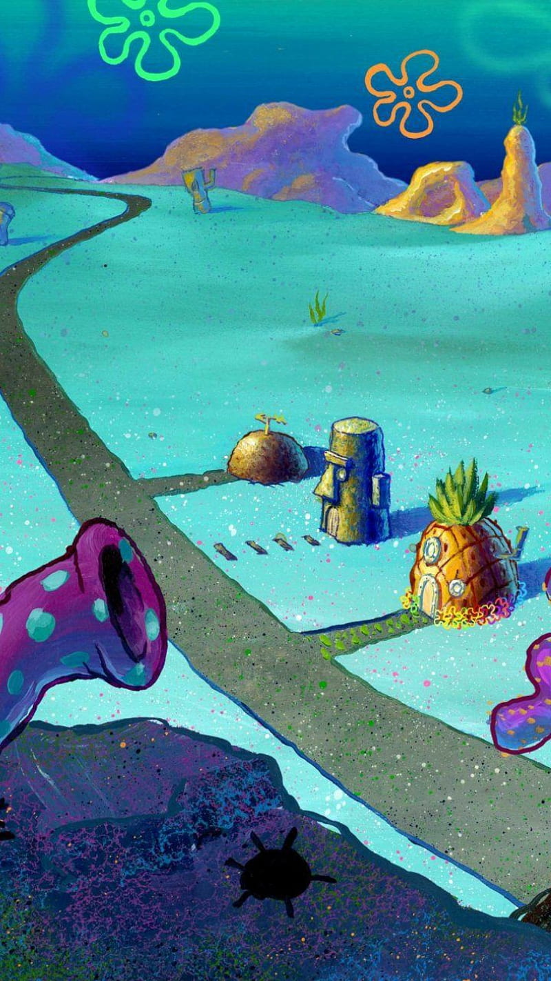 Bob Esponja En El Fondo Del Mar 2 by djtauroperu on DeviantArt