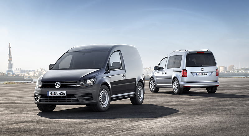 2016 Volkswagen Caddy Delivery Van and Passenger Van - Front , car, HD wallpaper