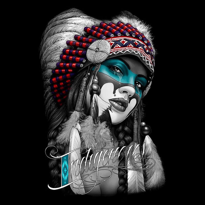 Native American feathers indian tribal HD phone wallpaper  Peakpx