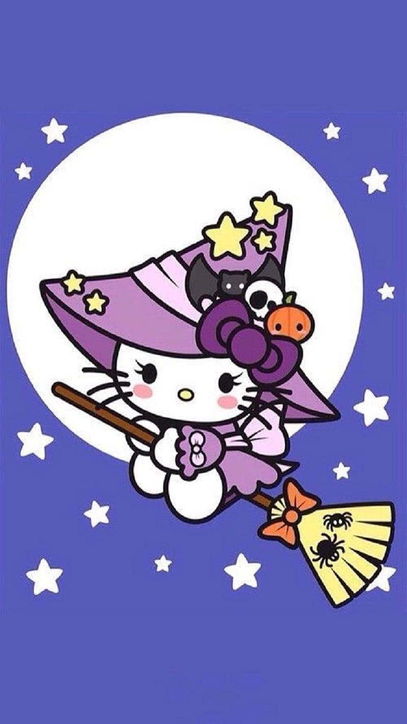 Hello Kitty, anime, HD phone wallpaper