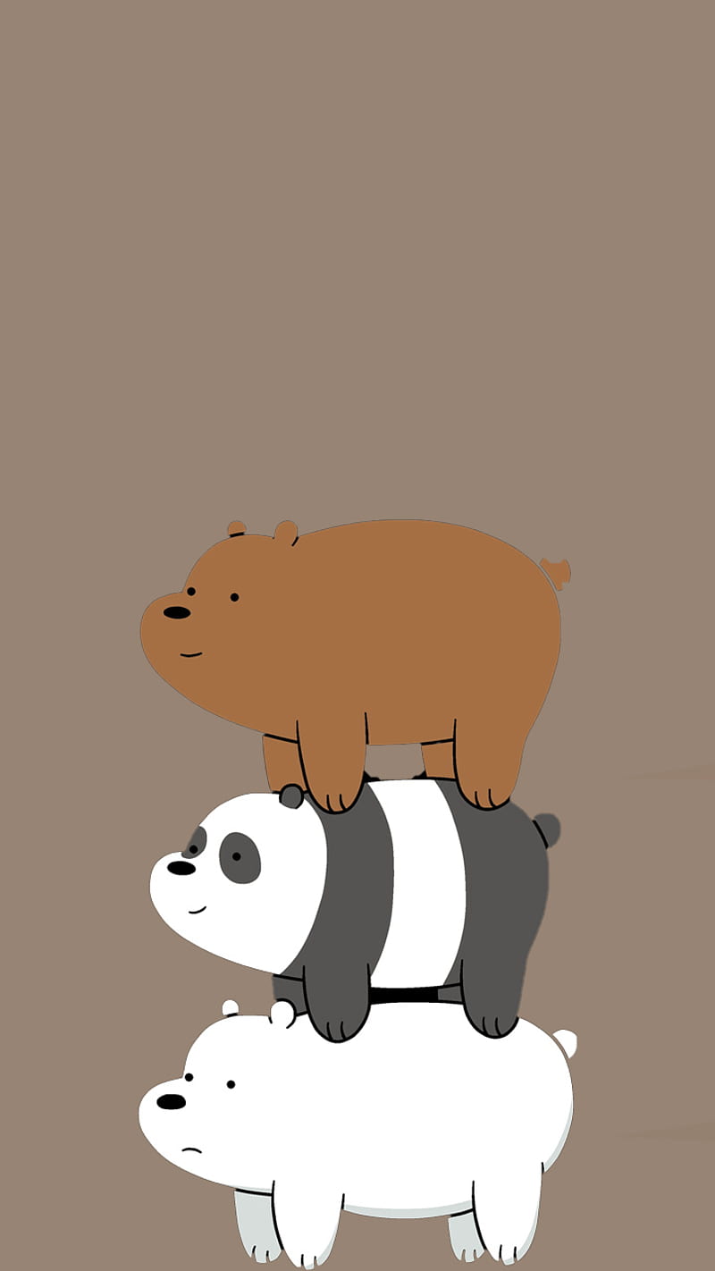 We Bare Bears, adorable, bear, cartoon, cartoons, cute, network, panda,  polar, HD phone wallpaper | Peakpx