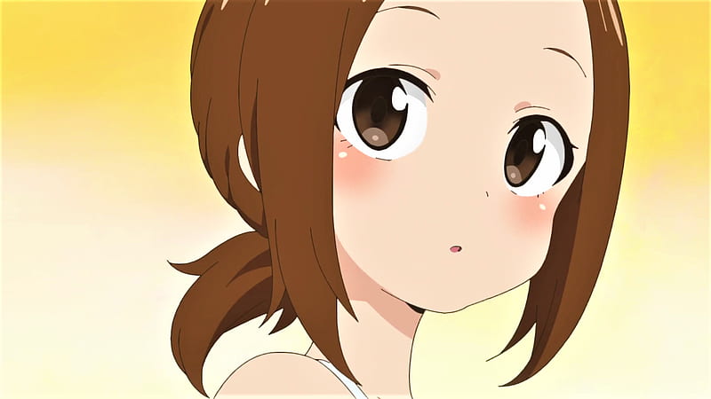 Anime Karakai Jouzu no Takagi-san HD Wallpaper by 麦しっぽmugi-shippo