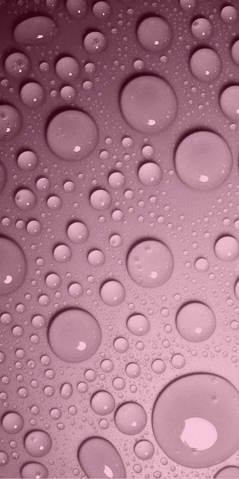 Water, pink, wet, heart, HD phone wallpaper