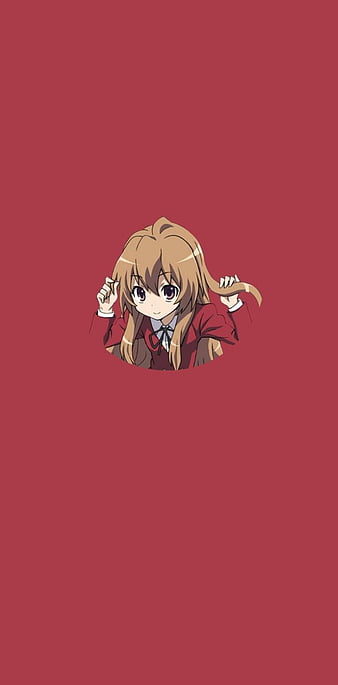 Wallpaper : Aisaka Taiga, Toradora, anime girls, simple background  1920x1080 - WivesBeforeLives - 1366427 - HD Wallpapers - WallHere