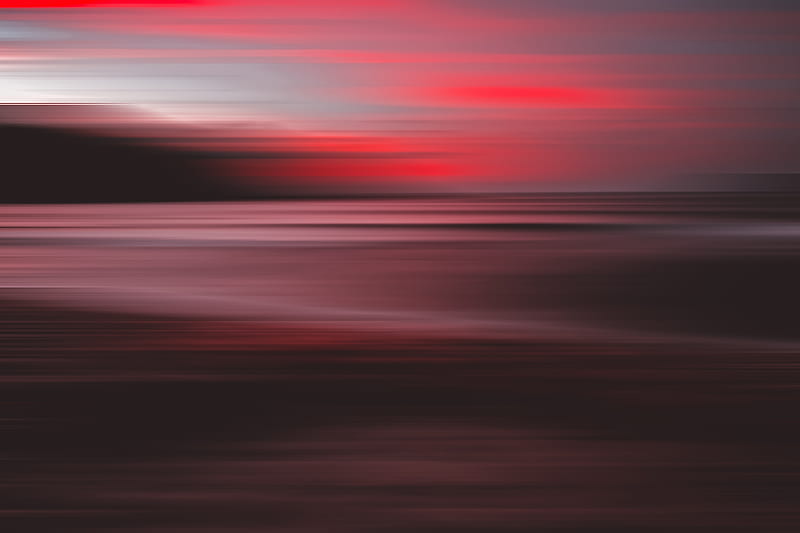 Beach Nature Sunrise Color , beach, nature, sunrise, minimalist, minimalism, HD wallpaper