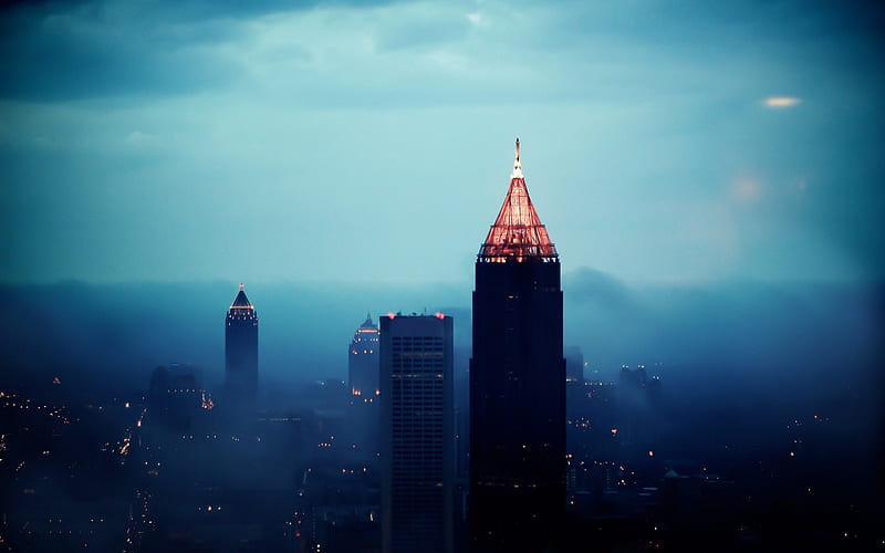 Atlanta-City, HD wallpaper