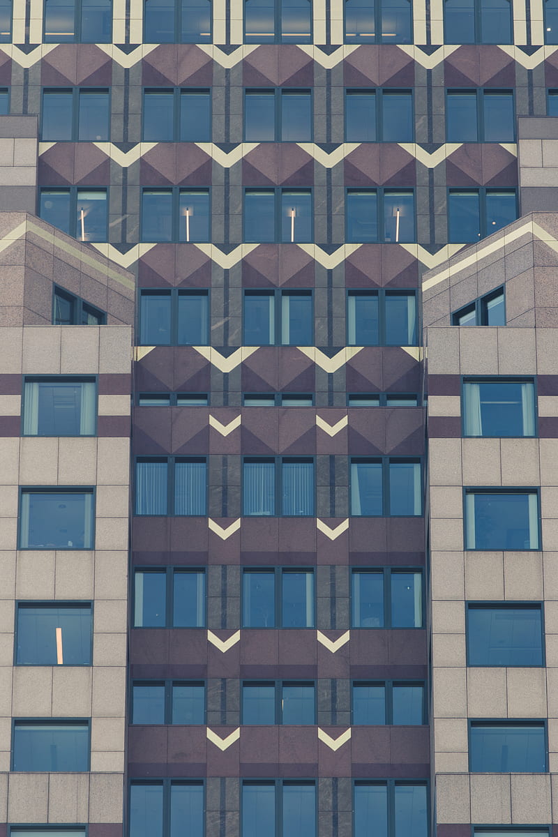 facade, building, architecture, windows, HD phone wallpaper