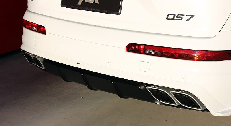 2016 ABT QS7 based on Audi Q7 - Tailpipe , car, HD wallpaper