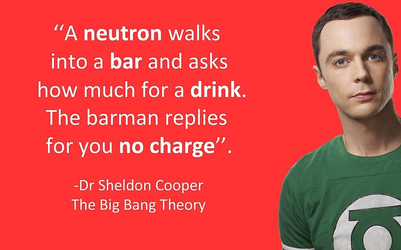 Quote, Tv Show, Jim Parsons, Sheldon Cooper, The Big Bang Theory, HD wallpaper