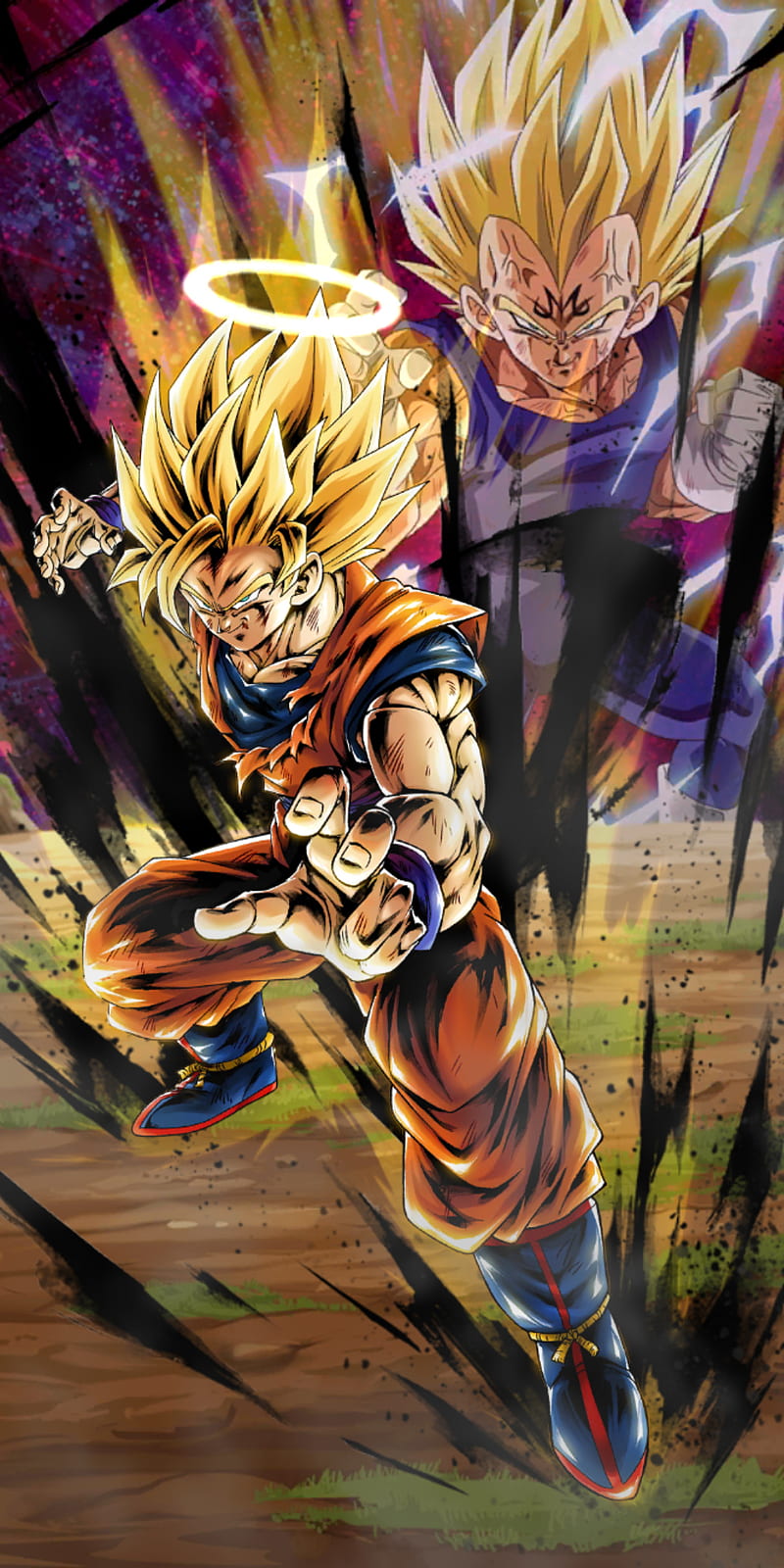 Goku super saiyan 2 HD wallpapers