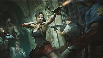 Jill Valentine Resident Evil 3 4K Wallpaper #7.1680