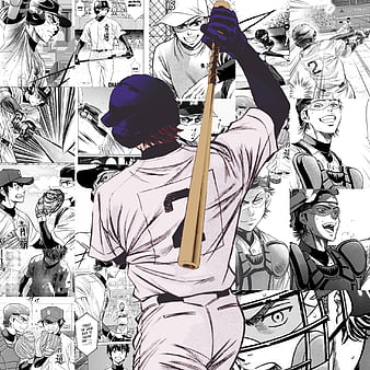 Daiya no Ace - Daiya no Ace (Ace of Diamond) fond d'écran