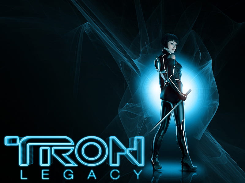 olivia-Tron Legacy movie 01, HD wallpaper