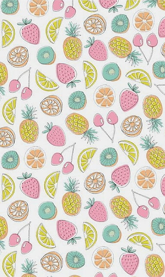 Seamless Aesthetic Pattern with Orange Pear Modern Fresh Fruit Background  Vector Print for Fabric Wallpaper Packaging Paper Stock Illustration   Illustration of paper ornament 151677268