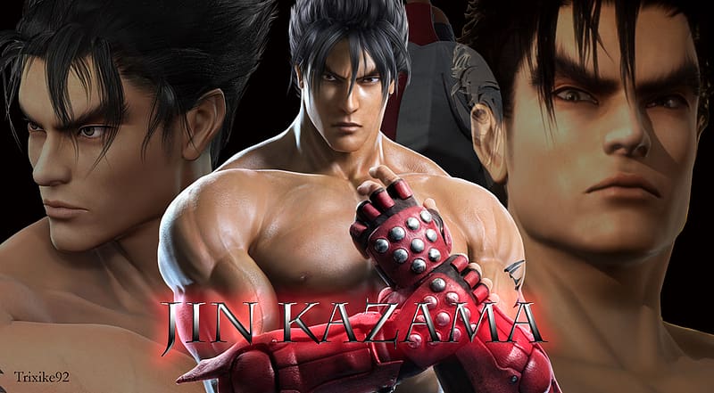 Tekken, Video Game, Tekken 5, Tekken 6, Tekken Tag Tournament 2, Jin  Kazama, HD wallpaper | Peakpx