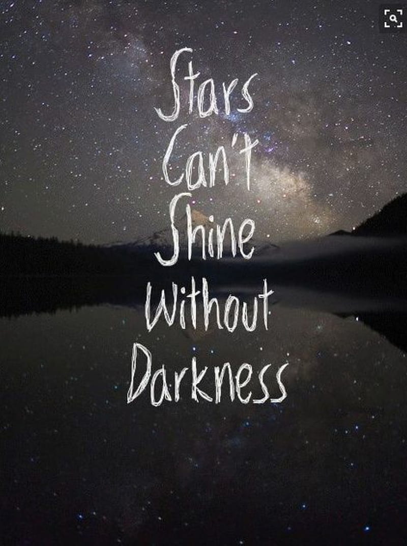 Stars shine, quotes, saying, HD phone wallpaper | Peakpx