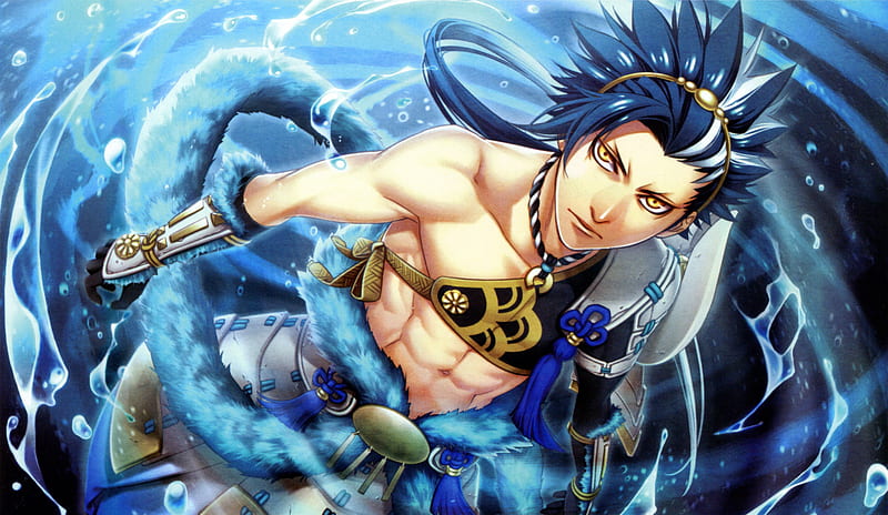 Kamigami no Asobi Hades Anime personagem Susanoo-no-Mikoto, kamigami no  Asobi, jogo, cg Artwork, personagem fictício png