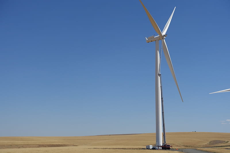 Wind Farm, farm, modern, eco tech, new, nature, energy, HD wallpaper