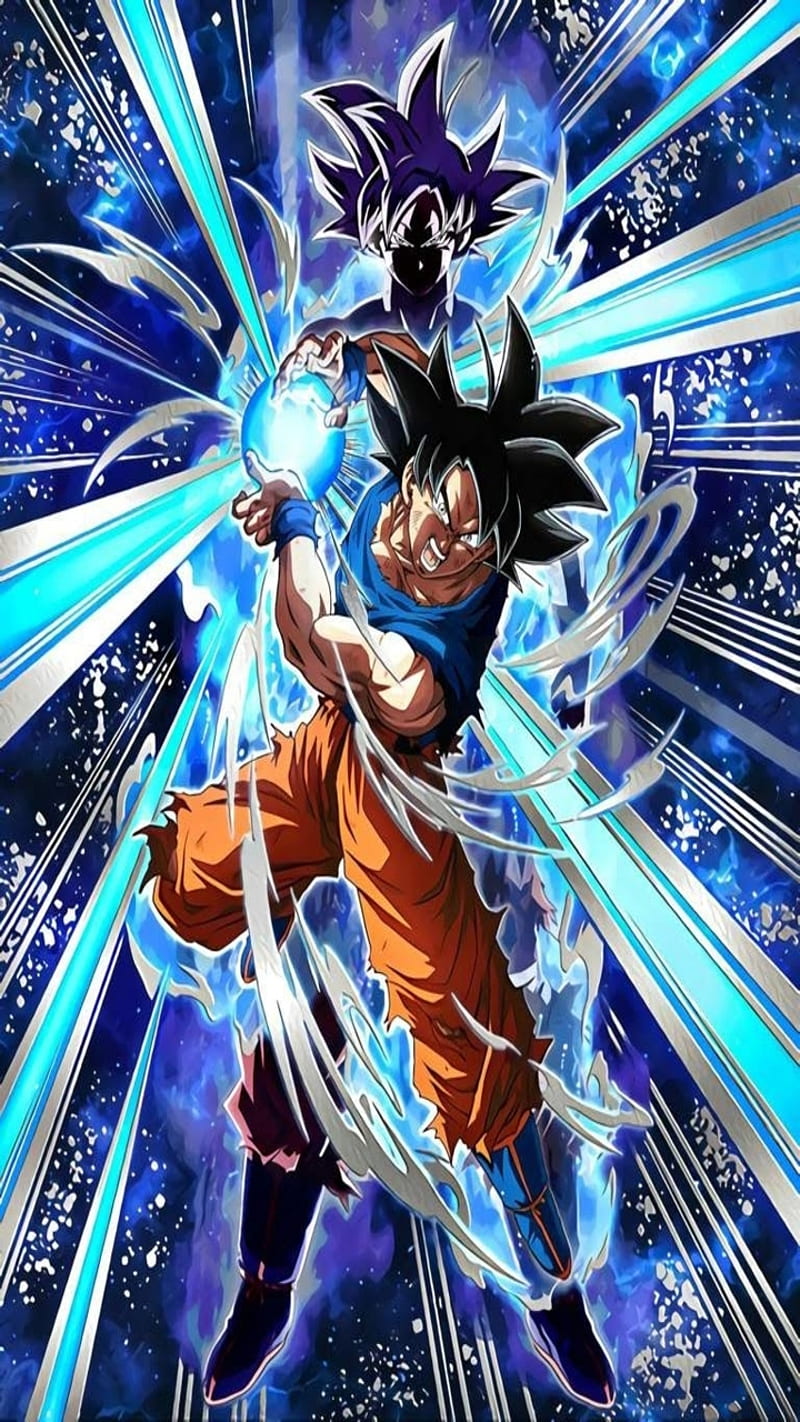 Goku ultra instinct, dbs, mui, sayian, anime, best, dragonball, HD phone  wallpaper | Peakpx