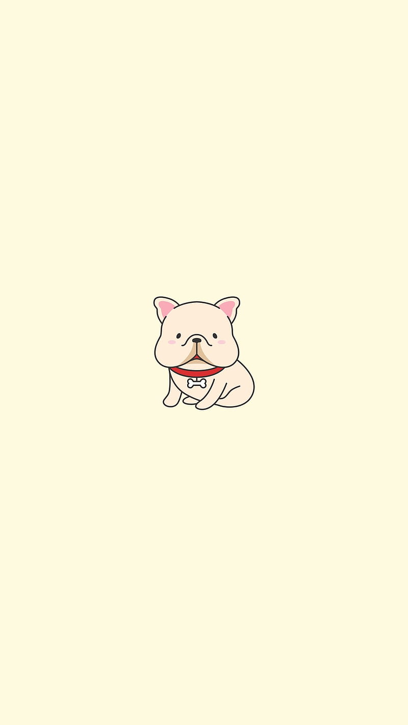 Kawaii Bulldog, adorable baby animals, aesthetic , awesome kawaii sweet dogs, cool puppies smile, cool puupy, cute little bull dog, cuttness, french bulldog puppy cutest, wholesome doggo, HD phone wallpaper