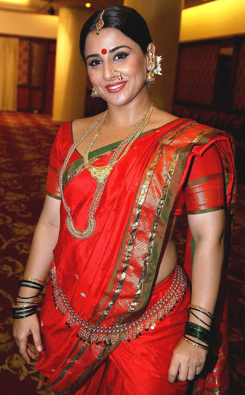 Vidya Balan, actress, bollywood, model, HD phone wallpaper