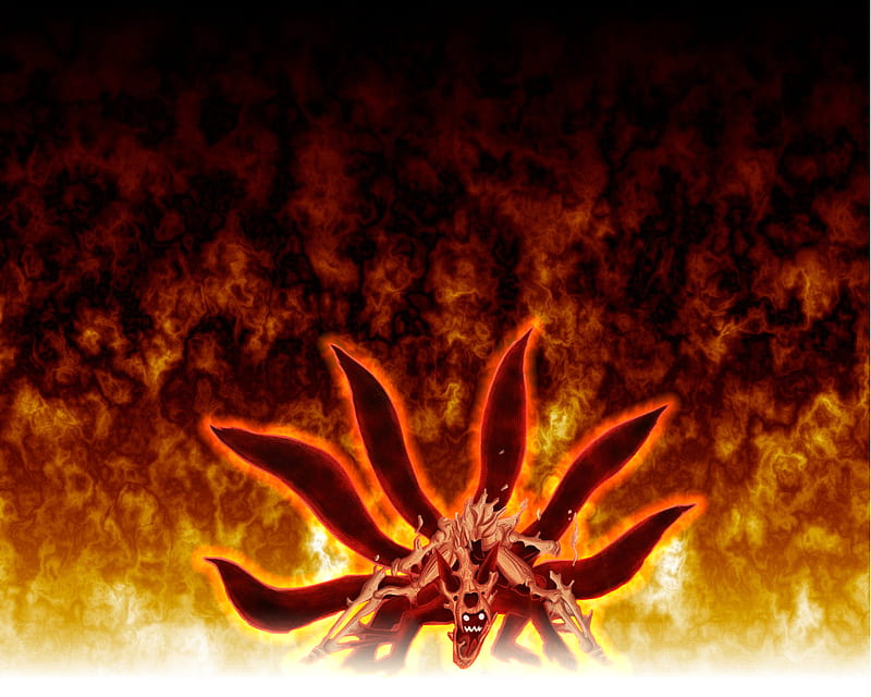 kyubi, naruto, khai, HD wallpaper kyubi, naruto, khai, HD wallpaper