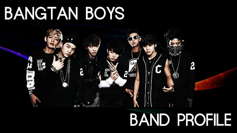 Bangtan Boys Band Profile BTS Logo, HD wallpaper