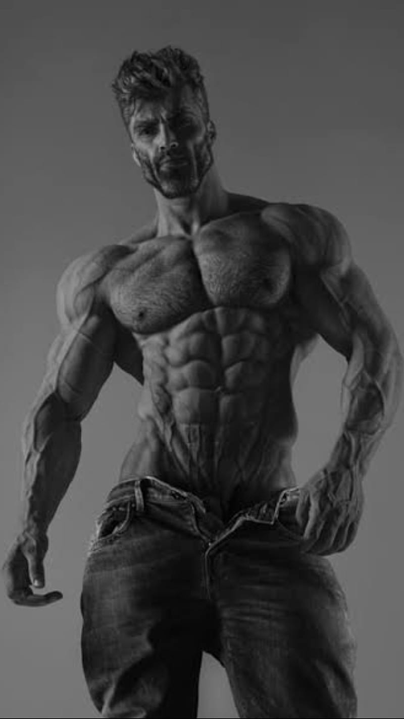 GIGA CHAD wallpaper by Gigachadd69 - Download on ZEDGE™