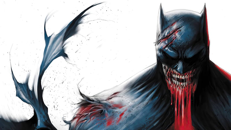 Batman DCeased , batman, superheroes, artwork, artist, HD wallpaper