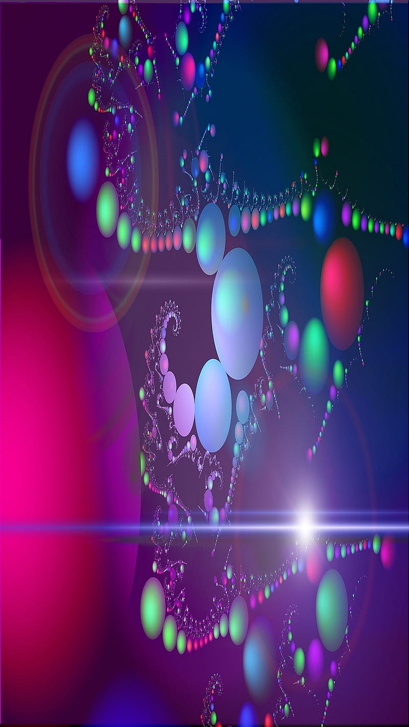 Abstract Balls, colorful, lights, HD phone wallpaper | Peakpx