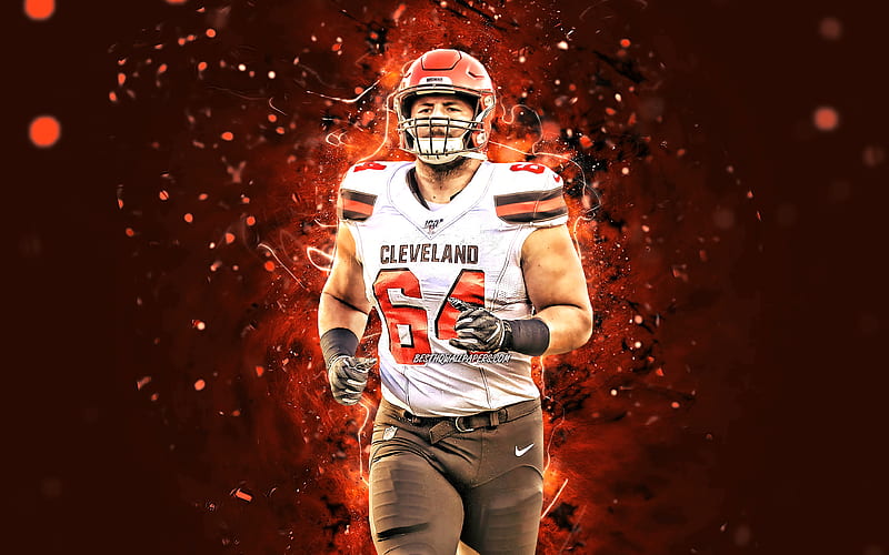 JC Tretter NFL, Cleveland Browns, american football, Joseph Carl