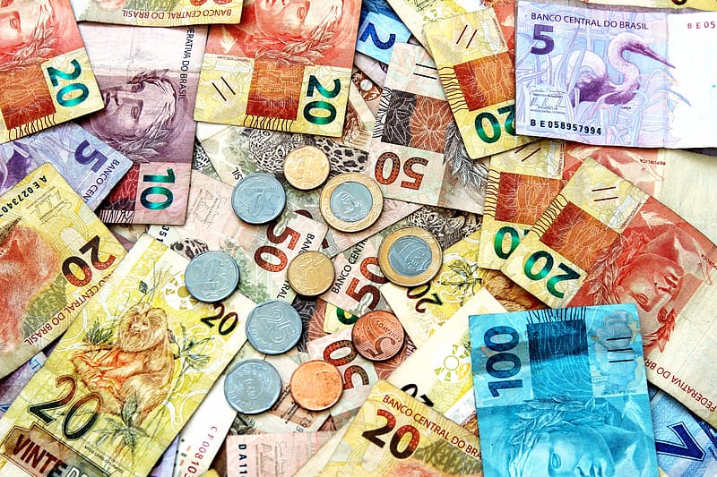 Money, Colors, Coin, Currency, , Brazilian Real, Currencies, HD wallpaper