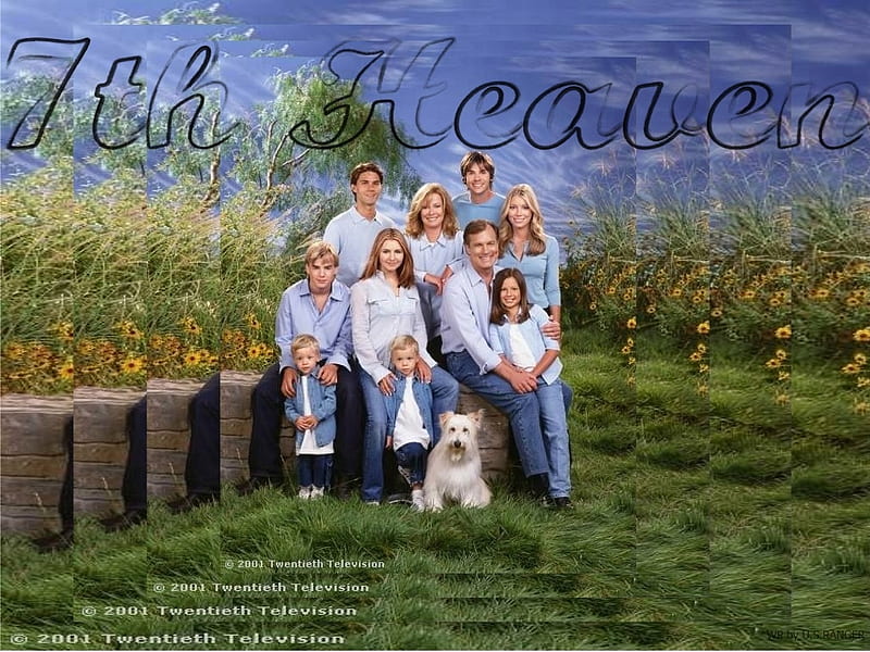 7TH Heaven Family Season 6, Family, Season6, Heaven, 7TH, HD wallpaper