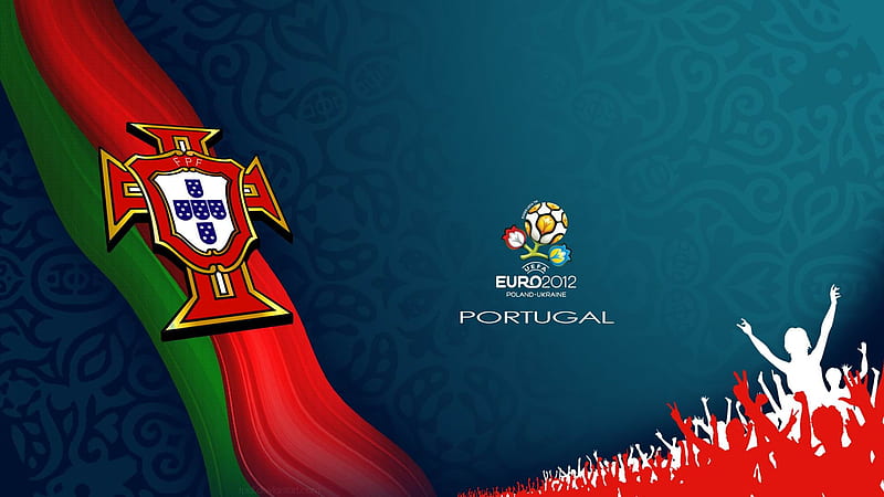 Portugal-Euro 2012, HD wallpaper