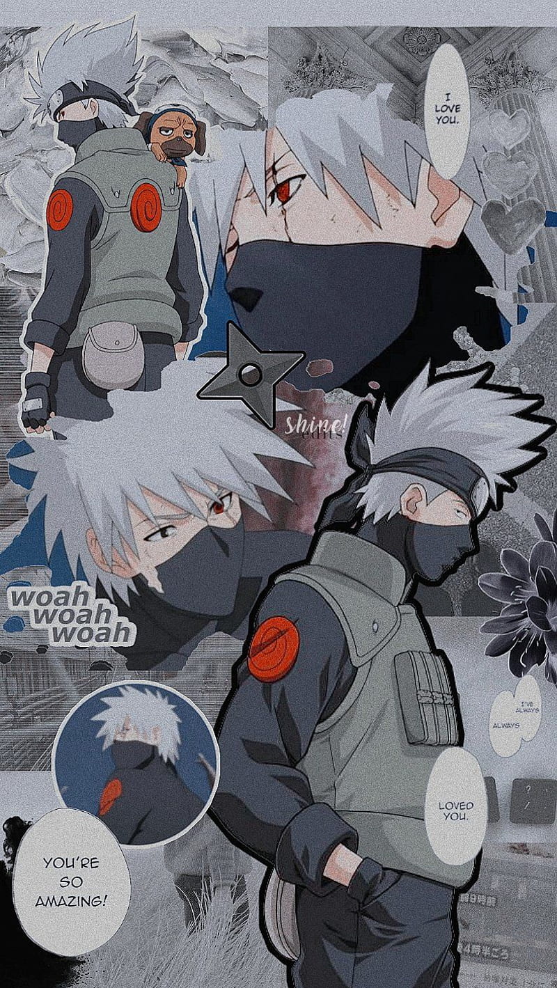 Kakashi Aesthetic Naruto Hd Mobile Wallpaper Peakpx