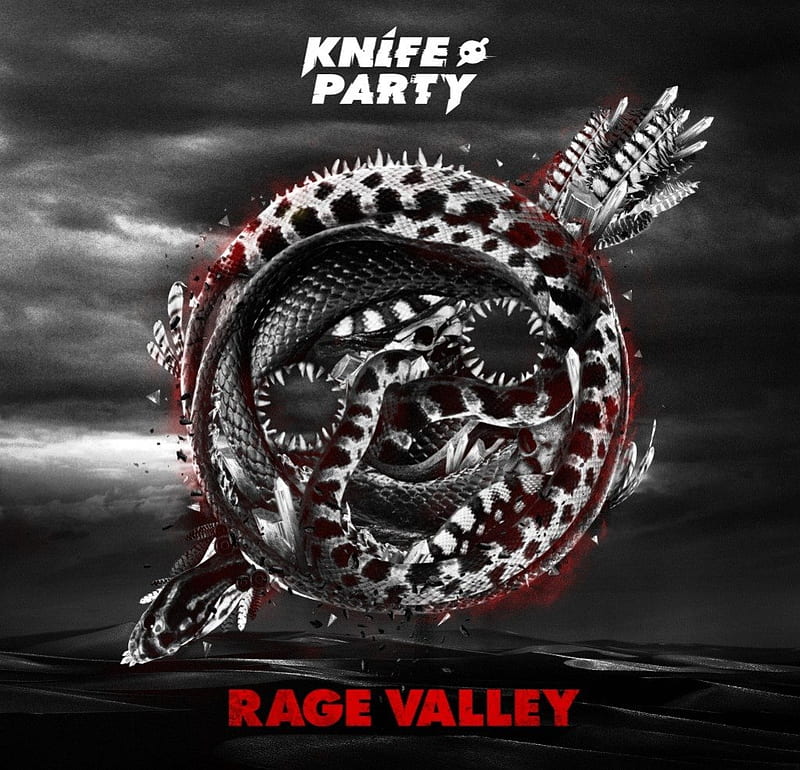 Knife party: centipede, knife party, rage valley, Centipede, dj, HD wallpaper