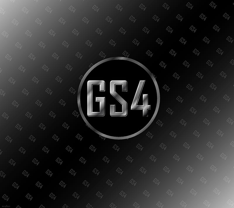Gs4 Dark Metal, galaxy, iv, samsung, HD wallpaper