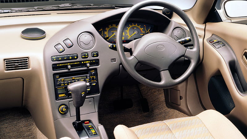 1990 Toyota Sera, Hatch, Inline 4, car, HD wallpaper