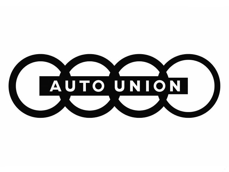 Auto Union Logo, auto union, logo, motors, HD wallpaper