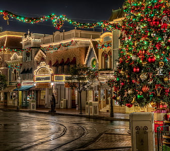 disney christmas wallpaper hd