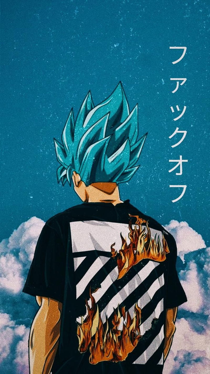 Goku Manga Wallpapers - Wallpaper Cave