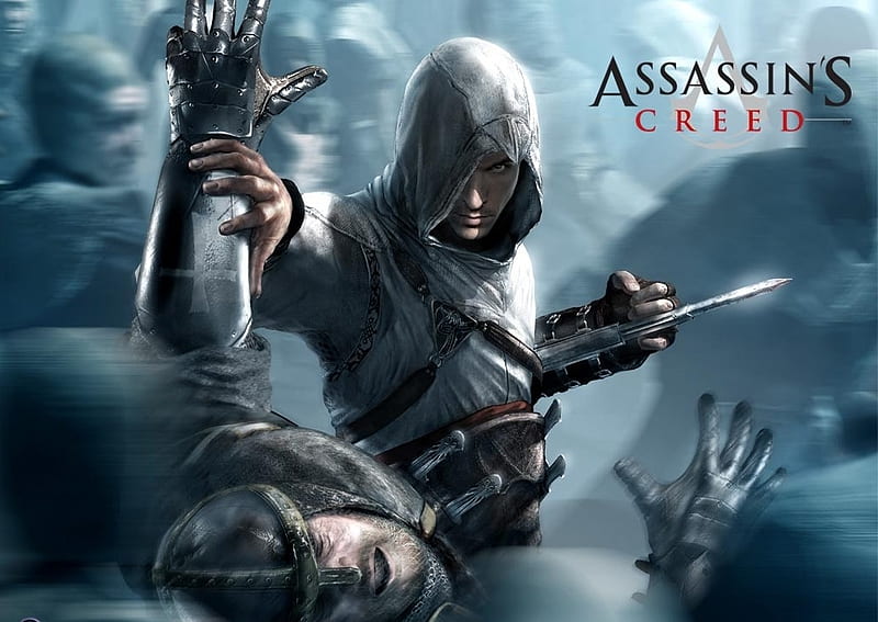 Assassin, dangerous, hood, death, silent, deadly, assassins-creed-killing-enemy,  HD wallpaper | Peakpx