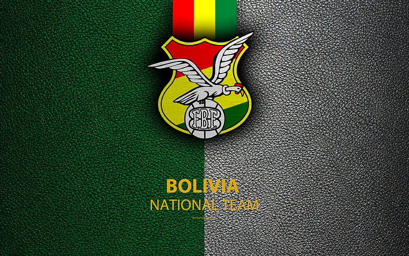 Bolivia Football, emblem, logo, national, soccer, team, HD wallpaper Bolivia Football, emblem, logo, national, soccer, team, HD wallpaper