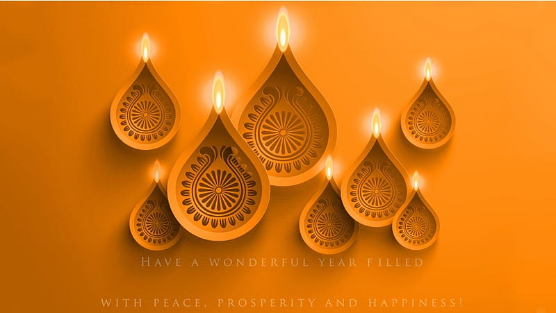 Have A Wonderful Diwali, HD wallpaper