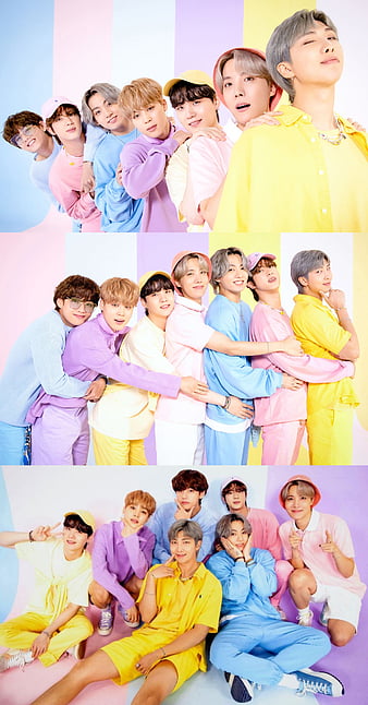 HD bts pastel wallpapers | Peakpx