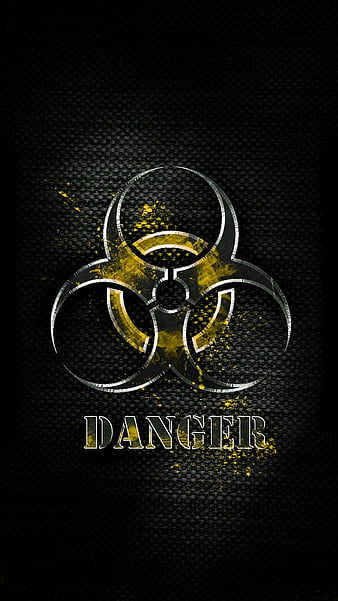 Black Skull Danger Symbol 3D, Incl. black & danger - Envato Elements